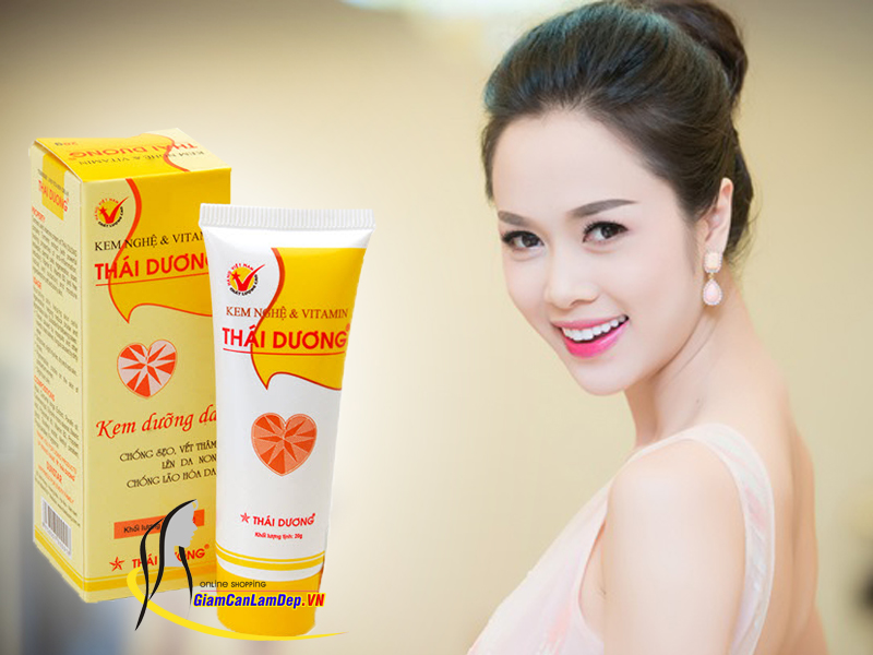 Kem Nghệ và Vitamin Thái Dương - Kem Nghệ Dưỡng Da, Tái Tạo Tế Bào