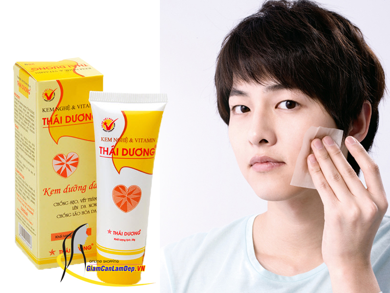 Kem Nghệ và Vitamin Thái Dương - Kem Nghệ Dưỡng Da, Tái Tạo Tế Bào
