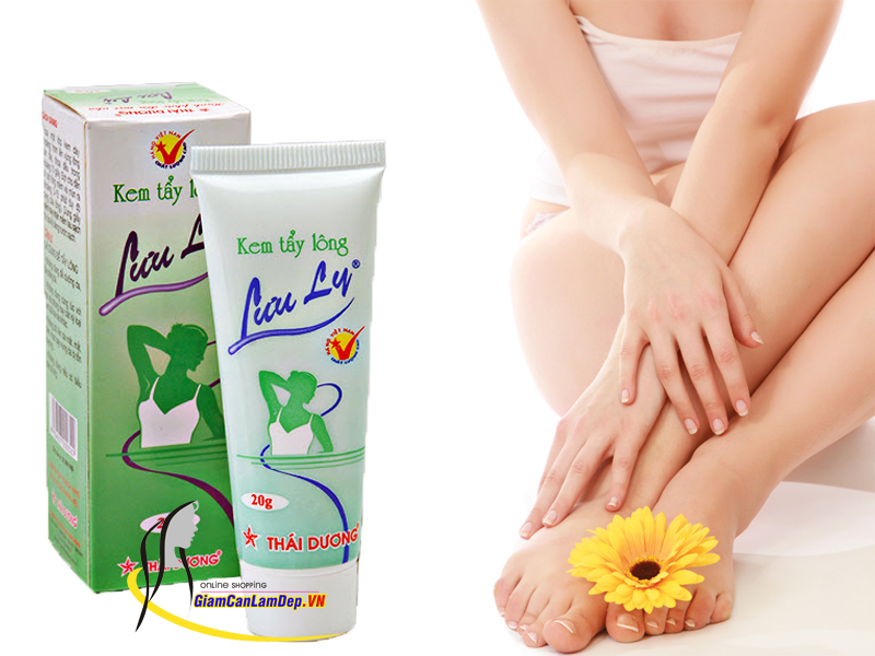 Kem Tẩy Lông Lưu Ly Sao Thái Dương