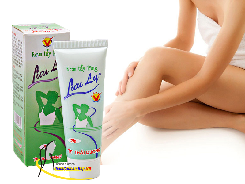 Kem Tẩy Lông Lưu Ly Sao Thái Dương