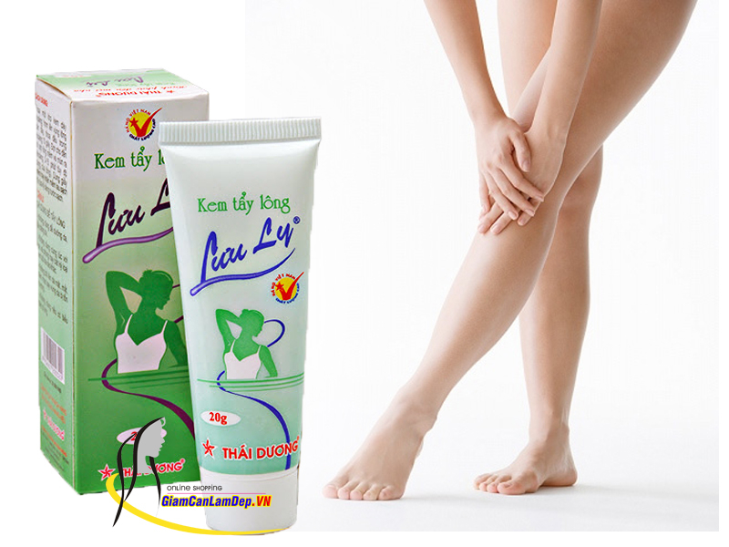 Kem Tẩy Lông Lưu Ly Sao Thái Dương