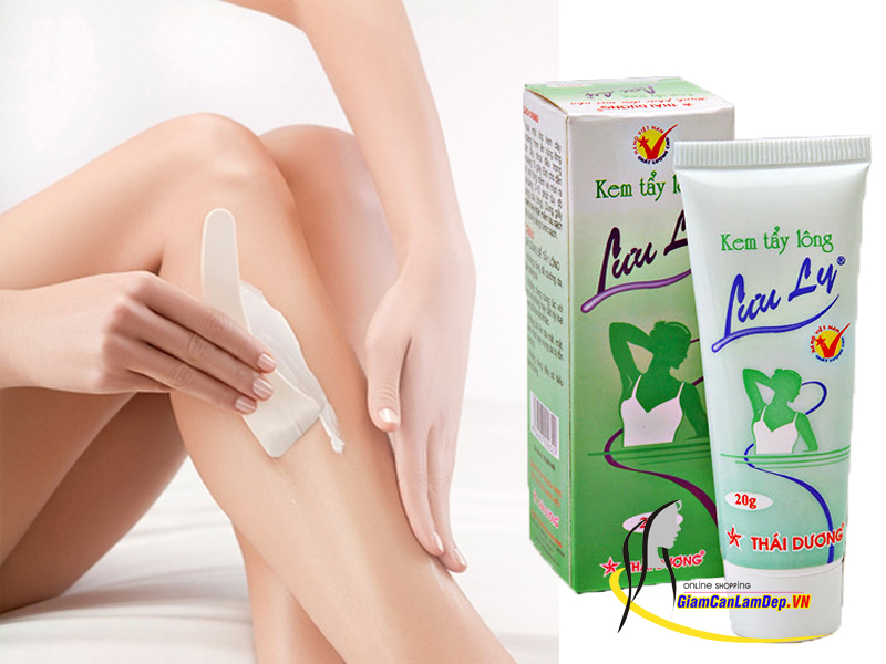 Kem Tẩy Lông Lưu Ly Sao Thái Dương