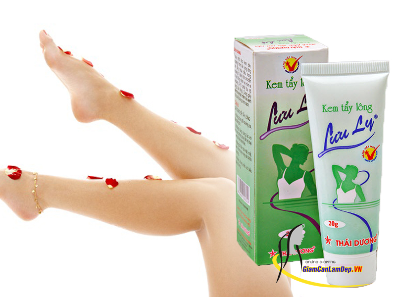 Kem Tẩy Lông Lưu Ly Sao Thái Dương