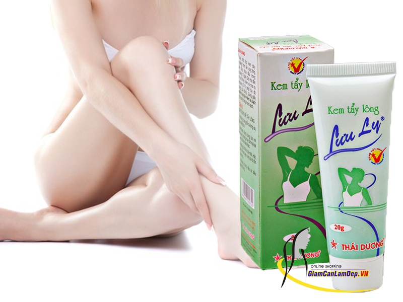 Kem Tẩy Lông Lưu Ly Sao Thái Dương