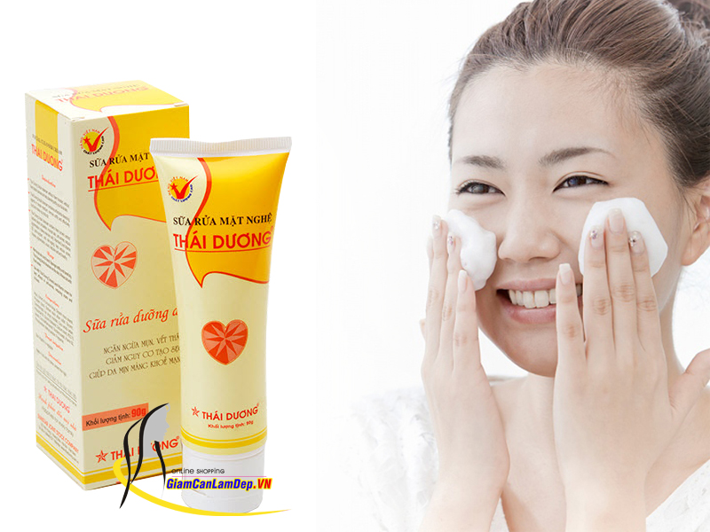Sữa Rửa Mặt Nghệ Thái Dương