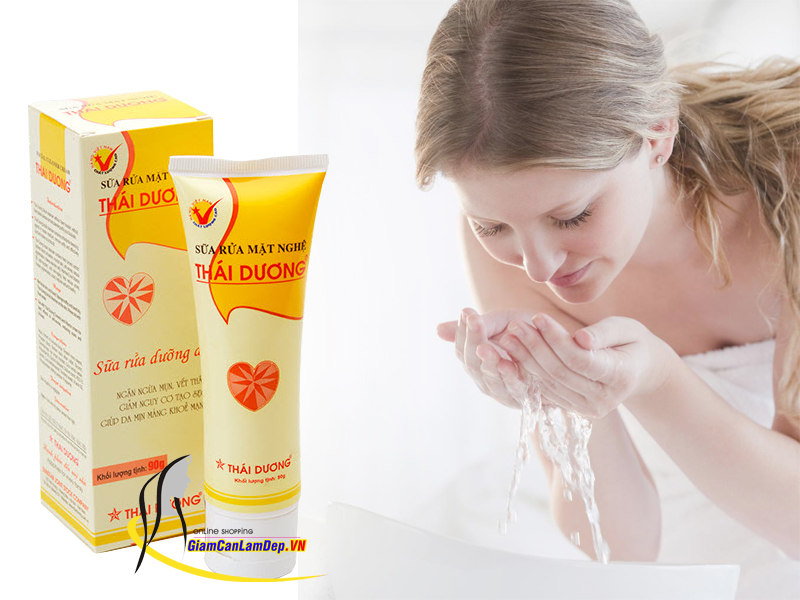 Sữa Rửa Mặt Nghệ Thái Dương