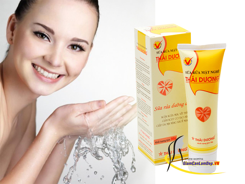 Sữa Rửa Mặt Nghệ Thái Dương