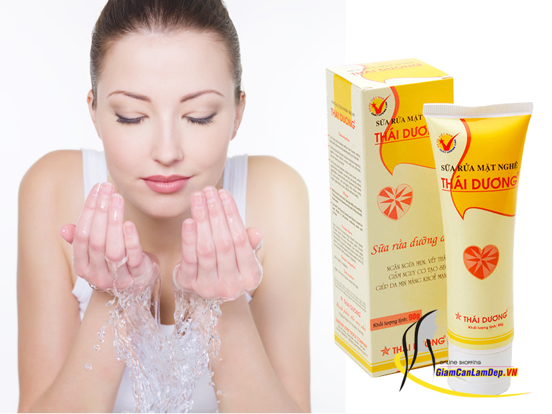Sữa Rửa Mặt Nghệ Thái Dương
