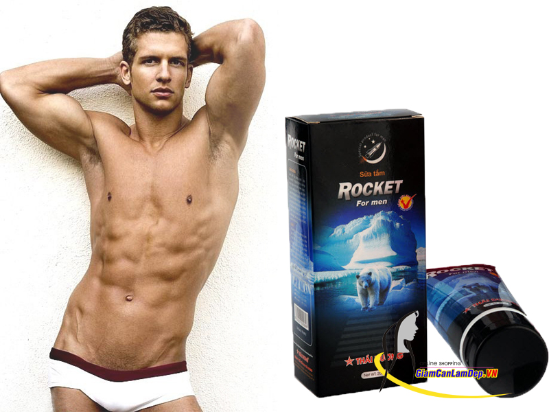 Sữa Tắm Rocket For Men- Sữa Tắm Dành Cho Nam