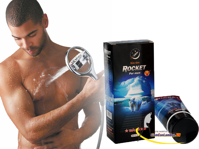 Sữa Tắm Rocket For Men- Sữa Tắm Dành Cho Nam