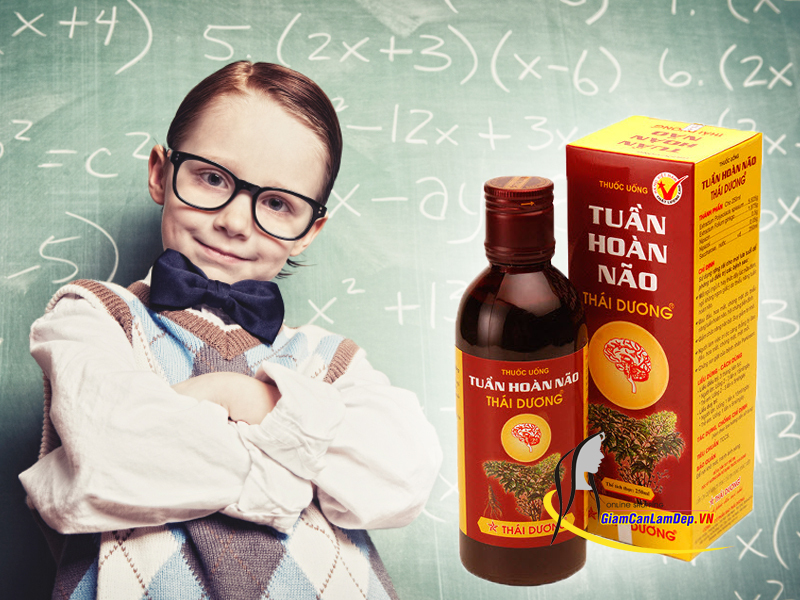 Thuốc Uống Tuần Hoàn Não Thái Dương