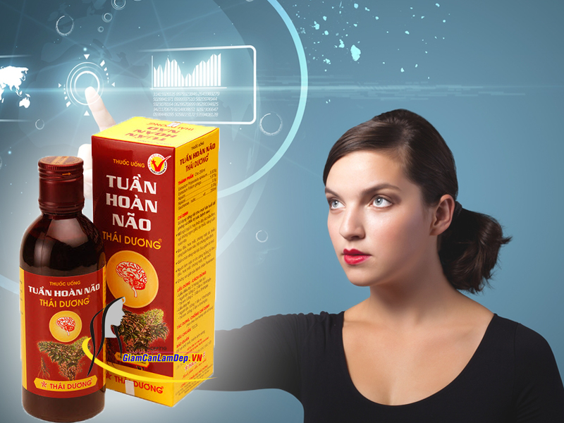 Thuốc Uống Tuần Hoàn Não Thái Dương