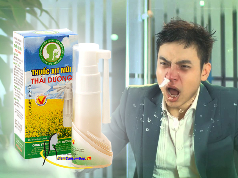 Thuốc Xịt Mũi Thái Dương