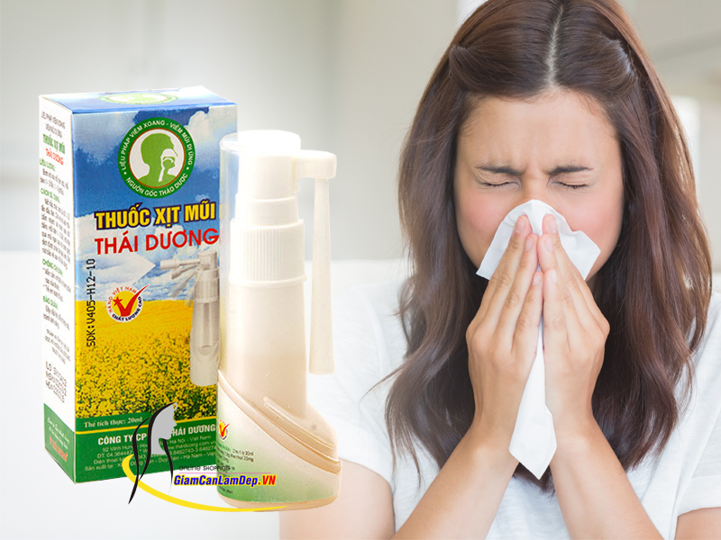 Thuốc Xịt Mũi Thái Dương