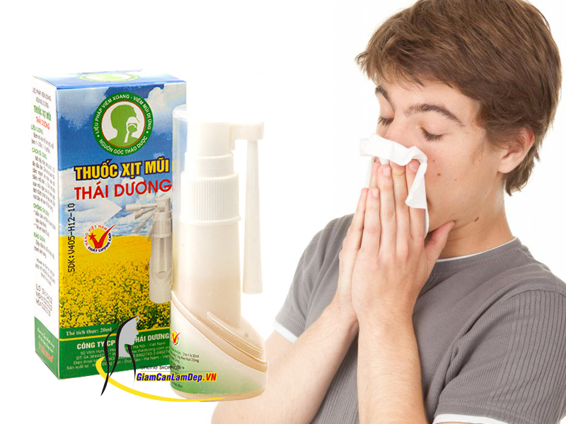 Thuốc Xịt Mũi Thái Dương