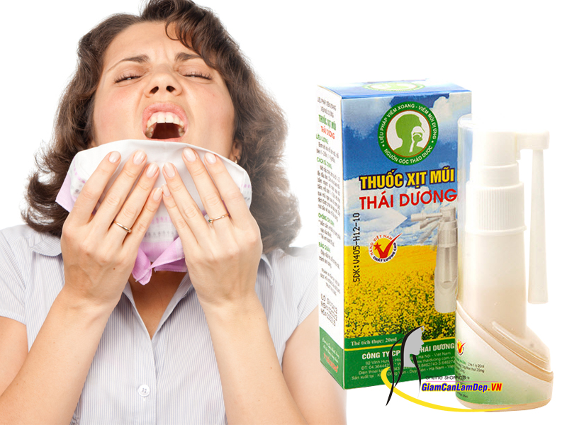 Thuốc Xịt Mũi Thái Dương