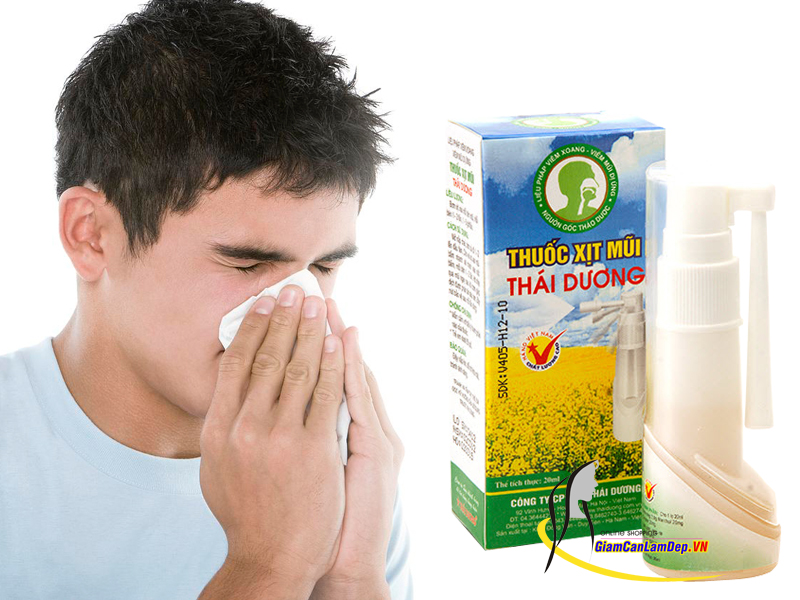 Thuốc Xịt Mũi Thái Dương