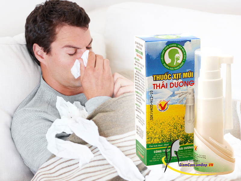 Thuốc Xịt Mũi Thái Dương