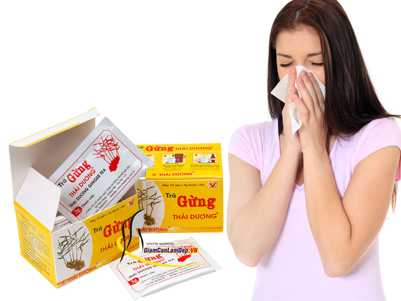 Trà Gừng Thái Dương