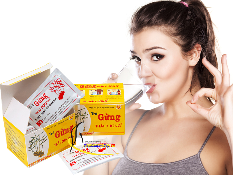 Trà Gừng Thái Dương