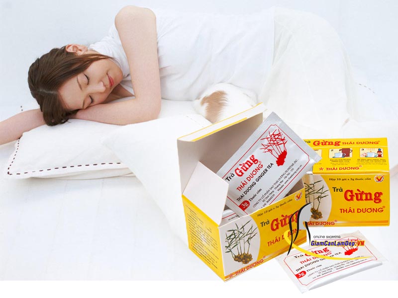 Trà Gừng Thái Dương