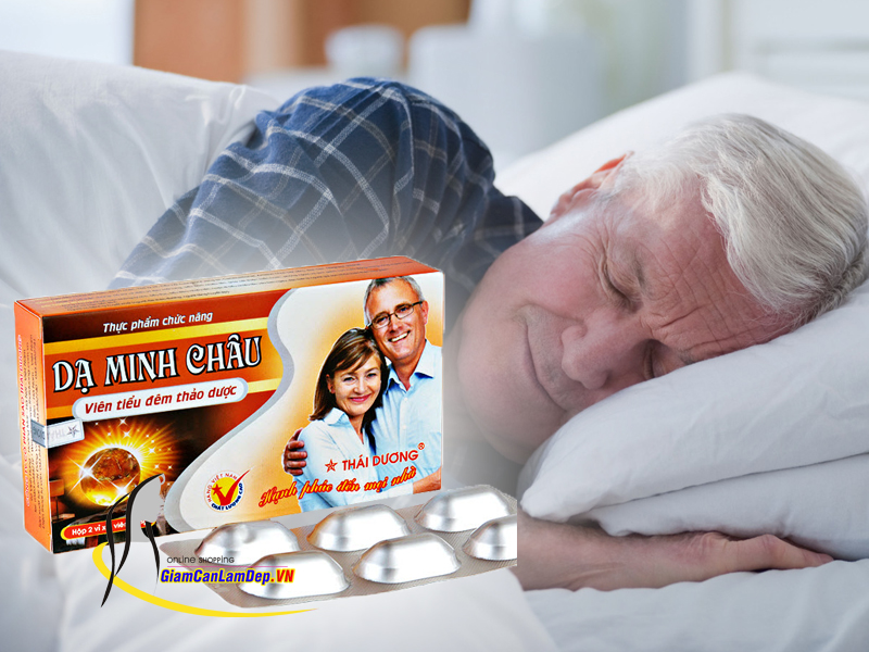 Viên Tiểu Đêm Thảo Dược Dạ Minh Châu