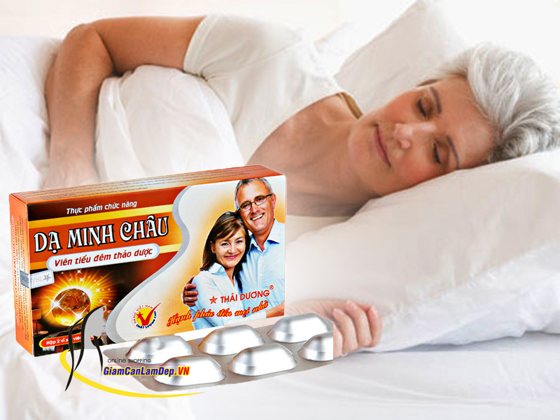Viên Tiểu Đêm Thảo Dược Dạ Minh Châu