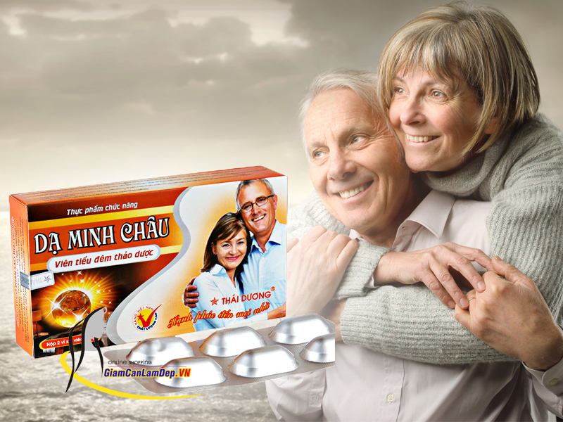 Viên Tiểu Đêm Thảo Dược Dạ Minh Châu