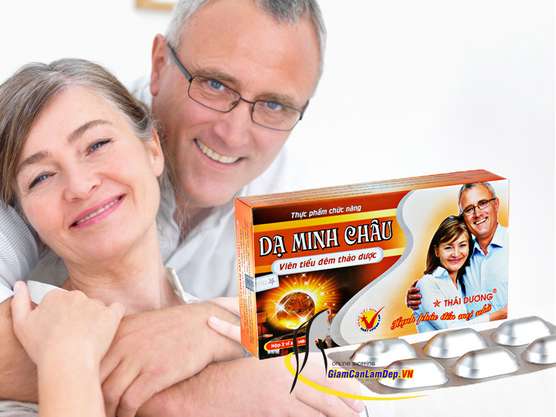 Viên Tiểu Đêm Thảo Dược Dạ Minh Châu