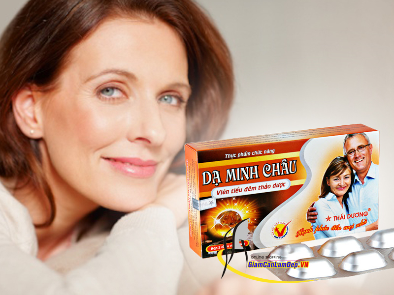 Viên Tiểu Đêm Thảo Dược Dạ Minh Châu
