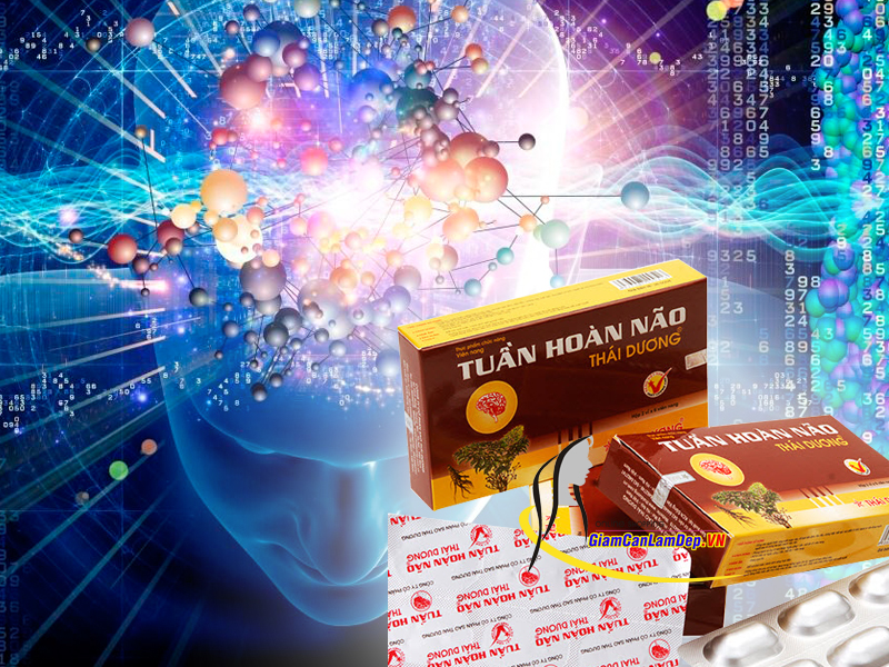 Viên Uống Tuần Hoàn Não Thái Dương