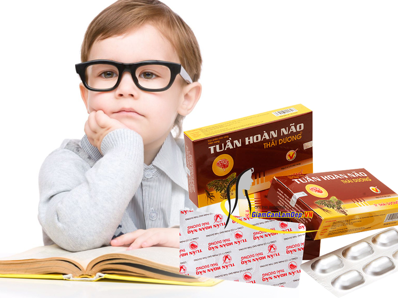 Viên Uống Tuần Hoàn Não Thái Dương