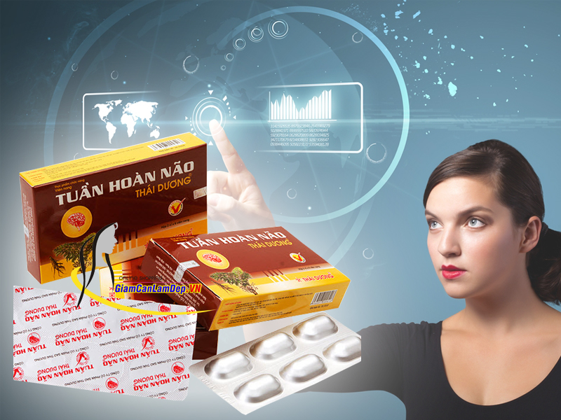 Viên Uống Tuần Hoàn Não Thái Dương