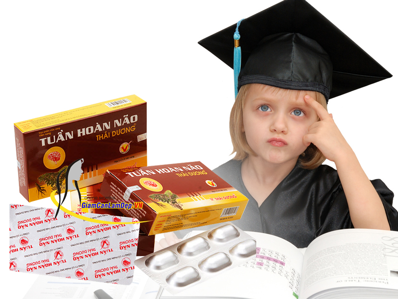 Viên Uống Tuần Hoàn Não Thái Dương