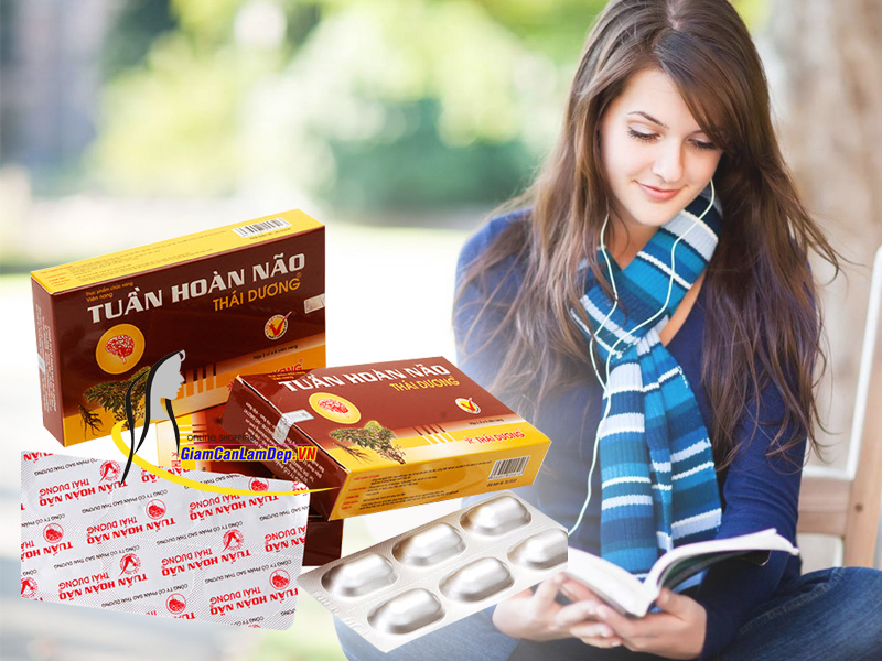 Viên Uống Tuần Hoàn Não Thái Dương