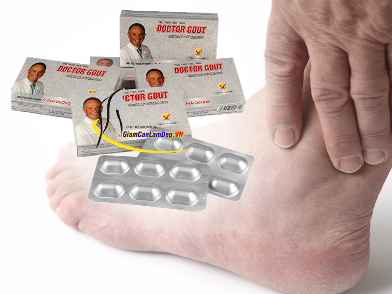 Thực phẩm chức năng Doctor Gout - Chuyên Gia Về Bệnh Gout