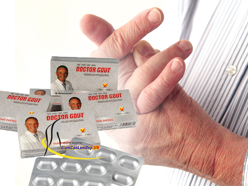 Thực phẩm chức năng Doctor Gout - Chuyên Gia Về Bệnh Gout