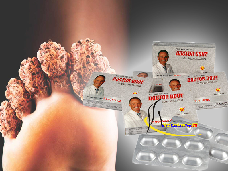 Thực phẩm chức năng Doctor Gout - Chuyên Gia Về Bệnh Gout