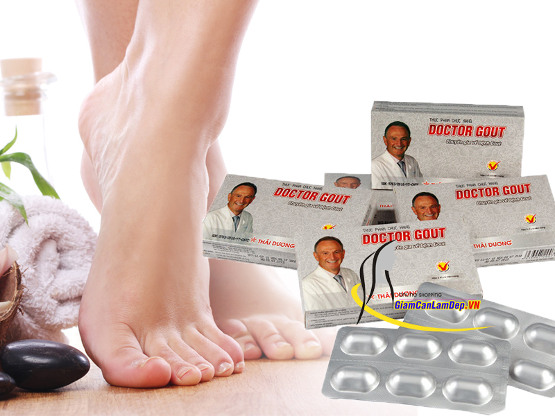 Thực phẩm chức năng Doctor Gout - Chuyên Gia Về Bệnh Gout