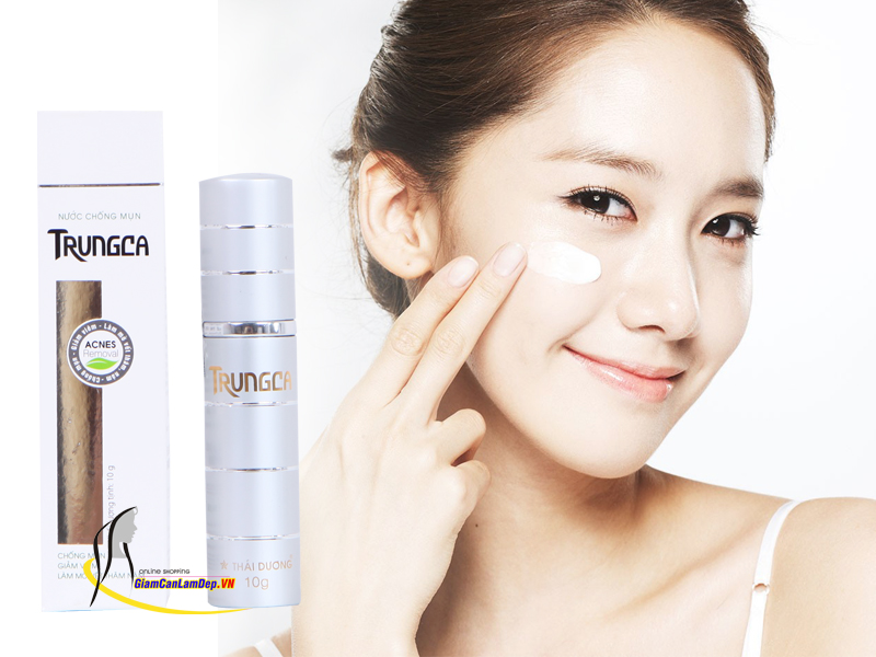 Nước chống mụn TRUNGCA - Nước Điều Trị Mụn Của Thái Dương