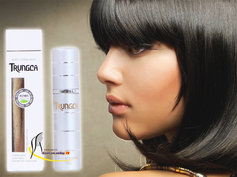 Nước chống mụn TRUNGCA - Nước Điều Trị Mụn Của Thái Dương