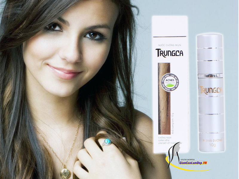 Nước chống mụn TRUNGCA - Nước Điều Trị Mụn Của Thái Dương