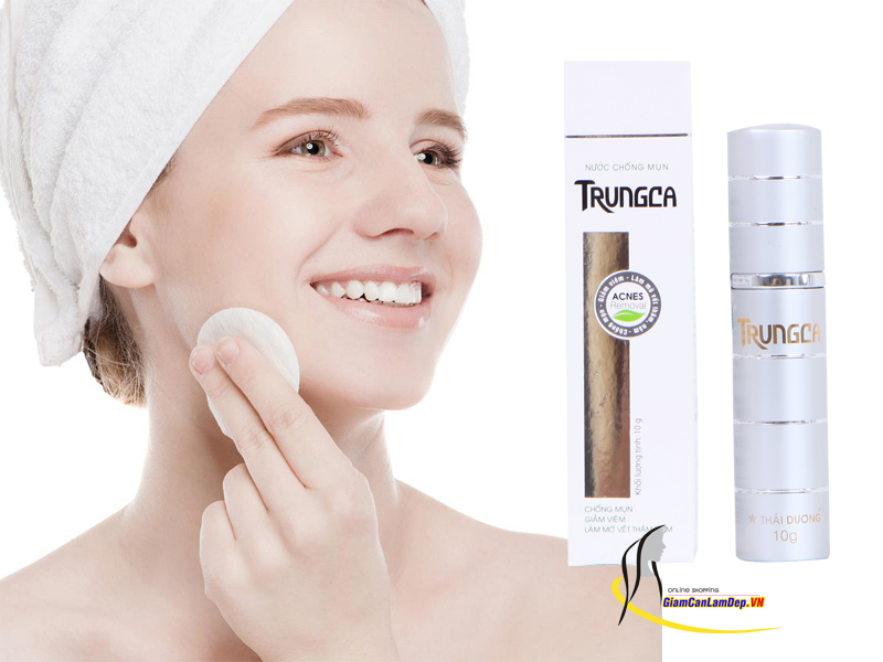 Nước chống mụn TRUNGCA - Nước Điều Trị Mụn Của Thái Dương