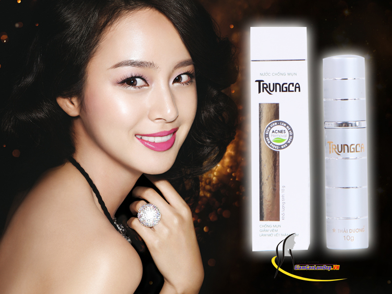 Nước chống mụn TRUNGCA - Nước Điều Trị Mụn Của Thái Dương