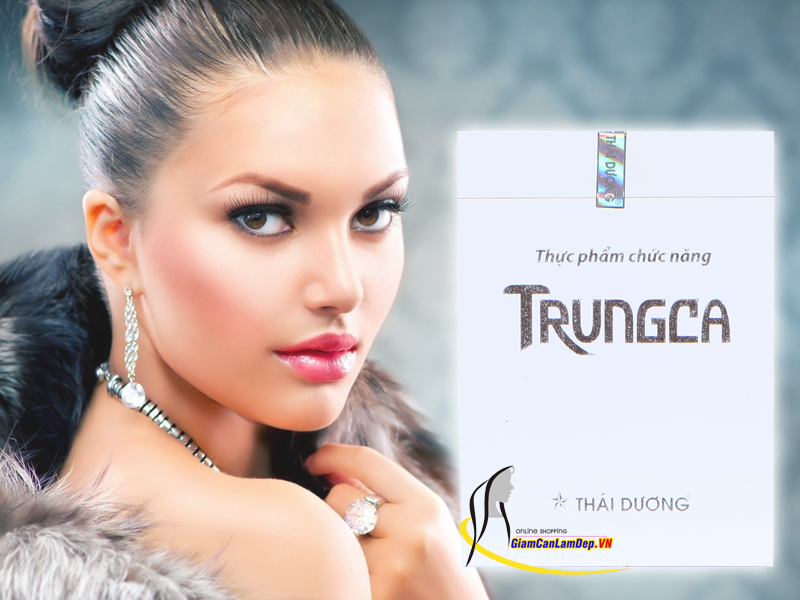 Thực Phẩm Chức Năng Điều Trị Mụn TRUNGCA