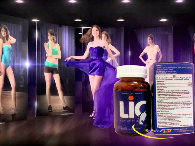 Thuốc Giảm Cân LIC - Viên Uống Giảm Cân Của Mỹ