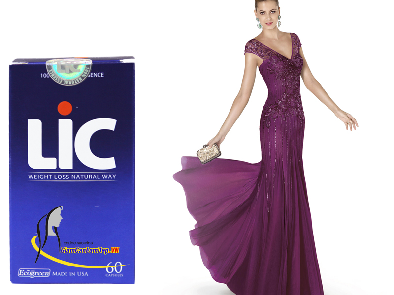 Thuốc Giảm Cân LIC - Viên Uống Giảm Cân Của Mỹ