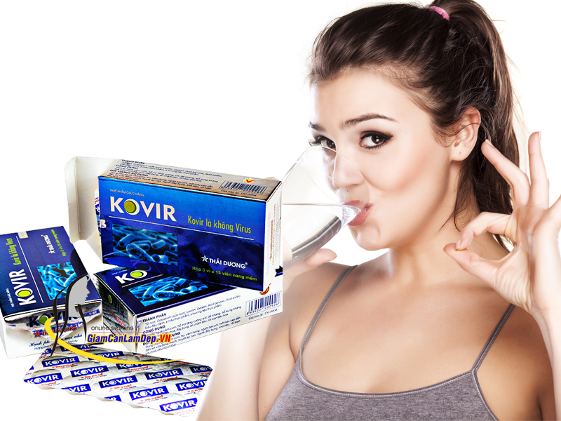 Viên Uống Kovir - Ức Chế và Tiêu Diệt Virus Gây Bệnh Thông Thường