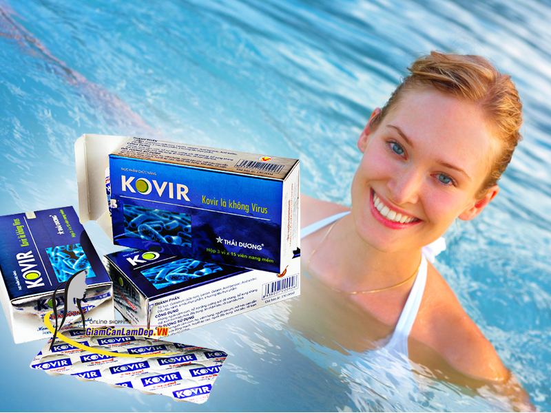 Viên Uống Kovir - Ức Chế và Tiêu Diệt Virus Gây Bệnh Thông Thường