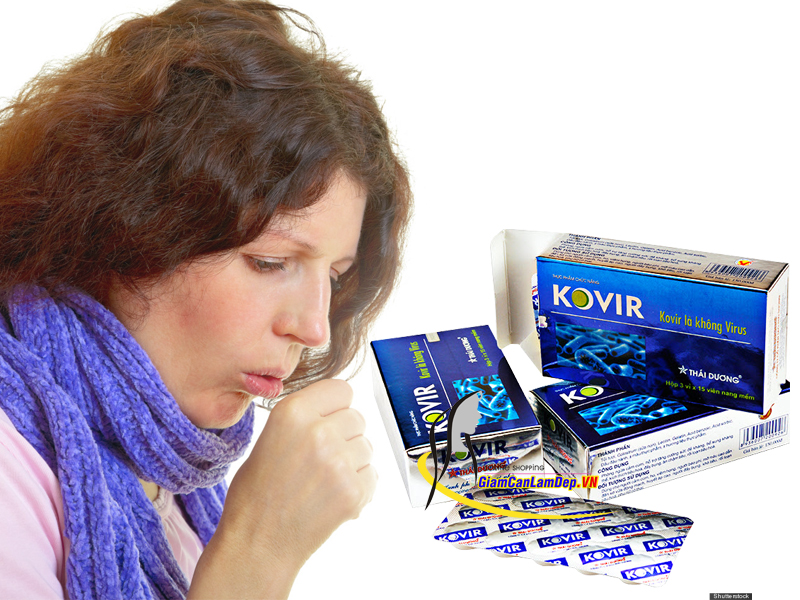Viên Uống Kovir - Ức Chế và Tiêu Diệt Virus Gây Bệnh Thông Thường